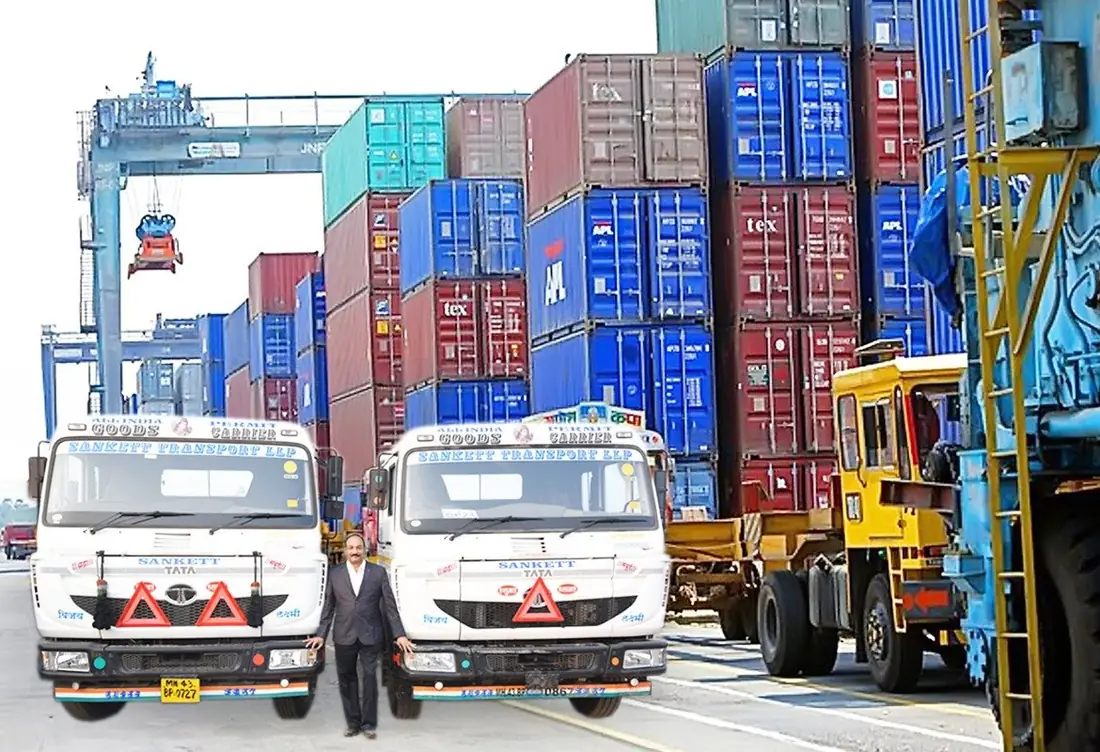 Transport Service from Navi Mumbai & Mumbai to Madhya Pradesh