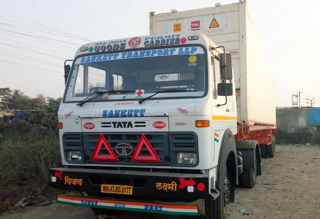 Reefer Van Transport for Perishables from Navi Mumbai