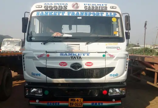 Sanket Transport Pvt Ltd Tata truck front view