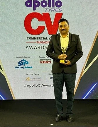 Kuldip Chauhan, Founder of Sanket Transport